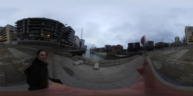 Vor allem, wenn aus der Hand fotografiert wird, ... (Foto: Werner Pluta/Golem.de)