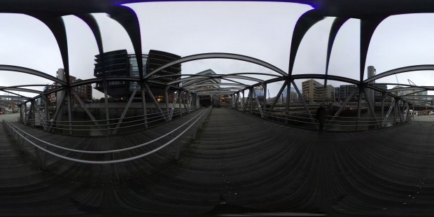 Das Stitching der Kamera ist gut. Bei manchen Bildern sind allerdings Farbsäume zu sehen. (Foto:  Werner Pluta/Golem.de)