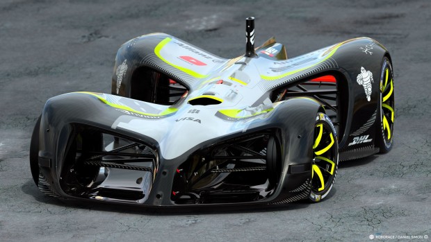 Die Teams sollen die Fahralgorithmen selbst programmieren. (Bild: Roborace)