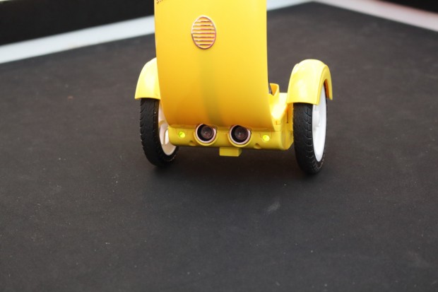 Die Technik ist im Scooter verpackt. (Bild: Alexander Merz/Golem.de)