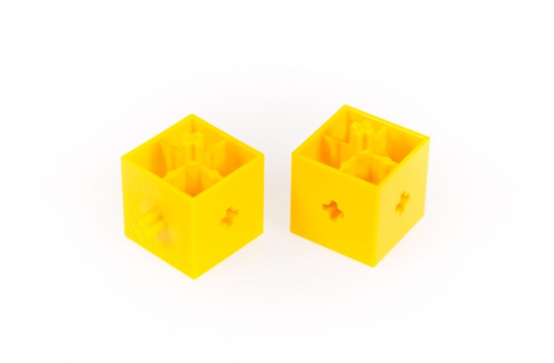 Manche Bauteile unterscheiden sich teilweise nur im Detail. (Bild: Martin Wolf/Golem.de)