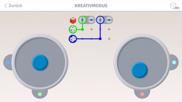 Eigene Modelle können ebenfalls per App gesteuert werden. (Bild: Martin Wolf/Golem.de)