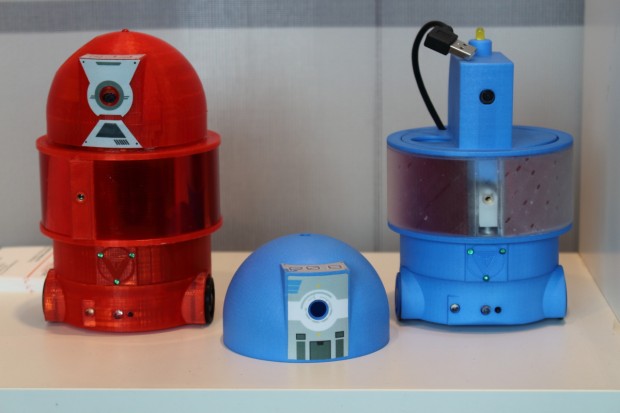 Wayotrons Prototypen (Bild: Alexander Merz/Golem.de)