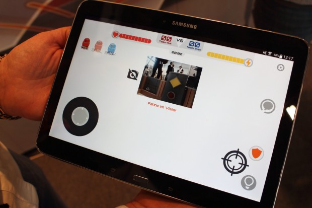 Wayotron-App (Bild: Alexander Merz/Golem.de)