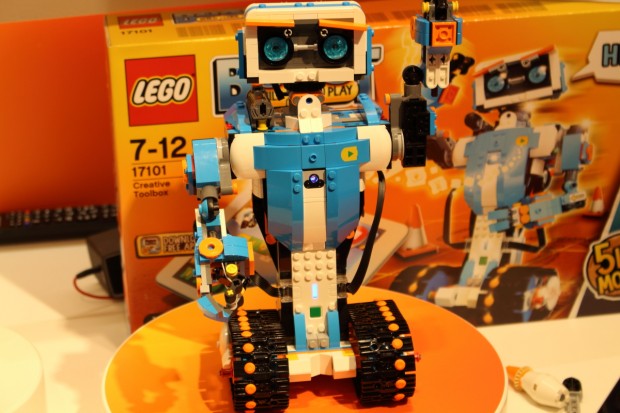 Lego Boost (Bild: Alexander Merz/Golem.de)