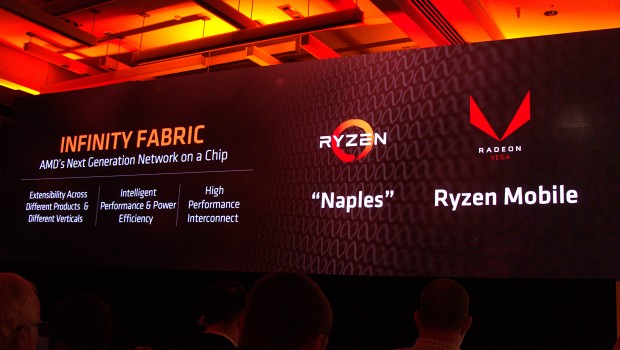 Das Fabric wird auch bei Ryzen und Vega verwendet. (Foto: Marc Sauter/Golem.de)