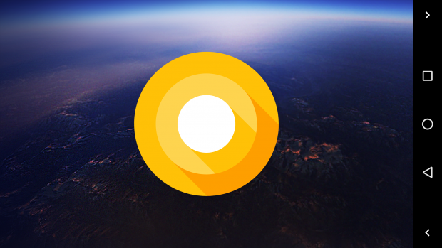 Das aktuelle Logo von Android O, einen offiziellen Namen hat die kommende Android-Version noch nicht. (Screenshot: Golem.de)
