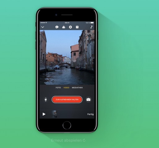 Apple Clips (Bild: Apple)