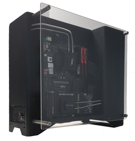 Mockup des NSG S0 (Bild: Calyos)