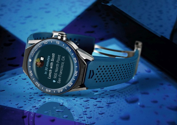 Die Connected Modular 45 von Tag Heuer (Bild: Tag Heuer)