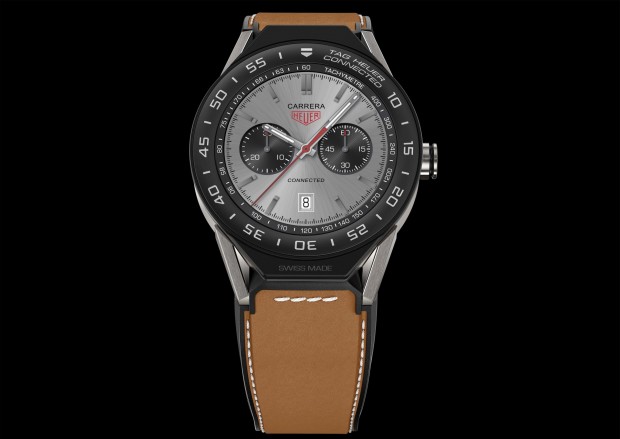 Die Connected Modular 45 von Tag Heuer (Bild: Tag Heuer)