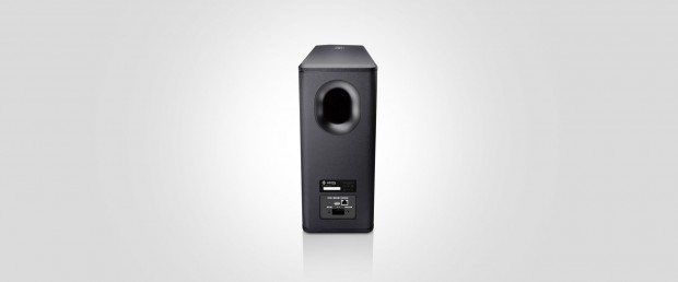 Der Subwoofer lässt sich dank HEOS-Technologie in ein Multiroom-Setup einbinden und ist auch mit den HEOS-Receivern kompatibel. (Bild: Denon)