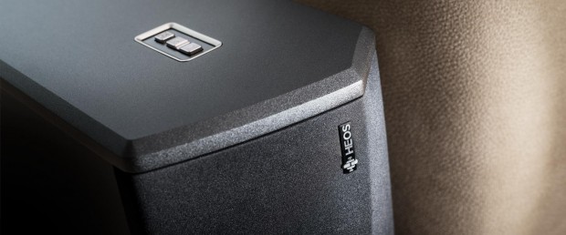 Der HEOS Subwoofer (Bild: Denon)