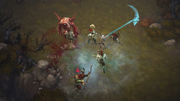 Ein Necromancer in Diablo 3 (Bild: Blizzard)