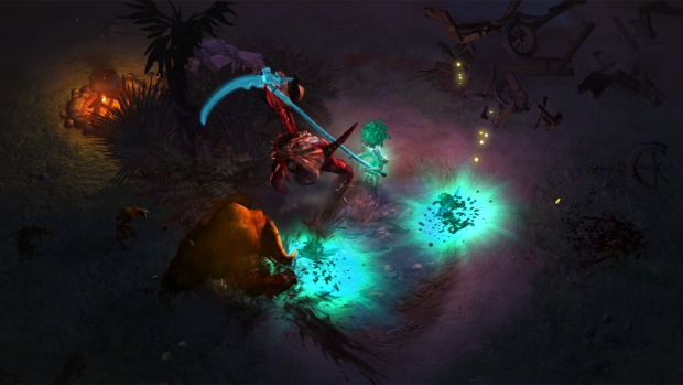 Ein Necromancer in Diablo 3 (Bild: Blizzard)