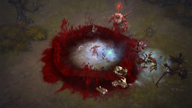 Ein Necromancer in Diablo 3 (Bild: Blizzard)