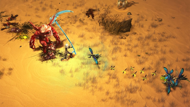 Ein Necromancer in Diablo 3 (Bild: Blizzard)