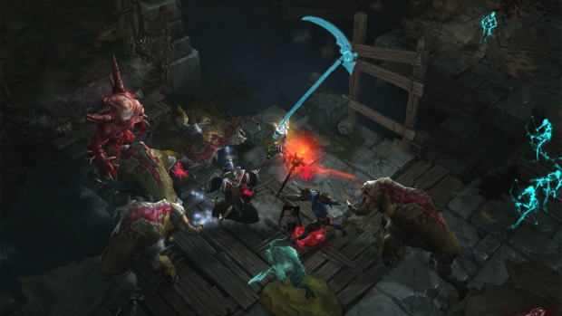 Ein Necromancer in Diablo 3 (Bild: Blizzard)