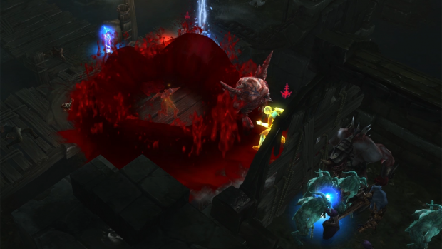 Ein Necromancer in Diablo 3 (Bild: Blizzard)