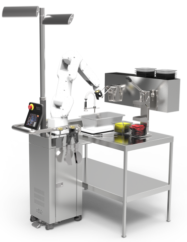 Küchenroboter Flippy (Bild: Miso Robotics)  