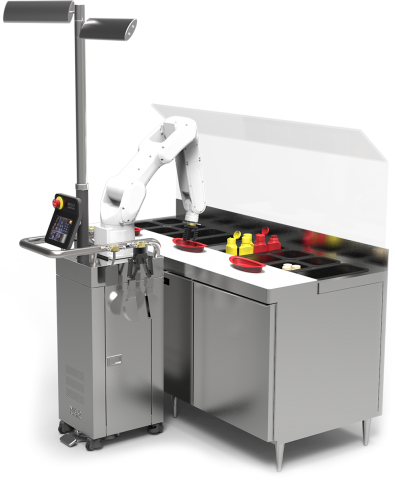 Küchenroboter Flippy (Bild: Miso Robotics)  