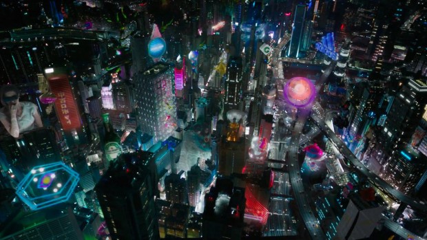 Ghost in the Shell (Bild: Paramount Pictures)