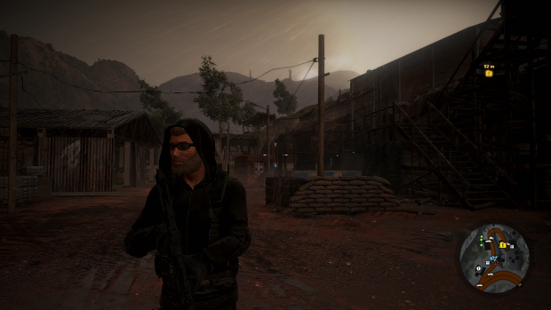 Bei Nacht haben wir einen feindlichen Stützpunkt erobert. (Screenshot: Golem.de)