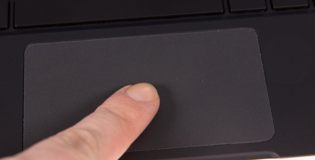 ... im Gegensatz zum sehr schlechten Touchpad. (Bild: Martin Wolf/Golem.de)