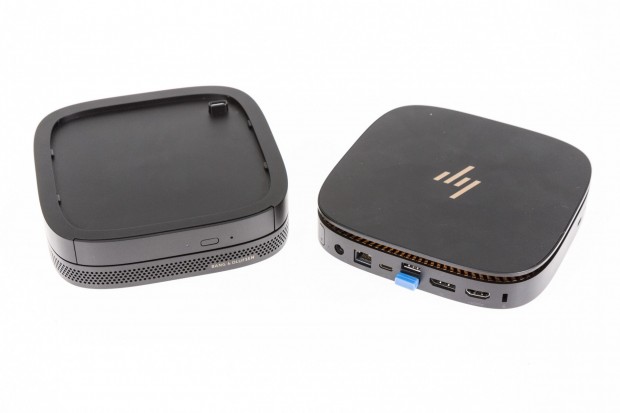 Die Slices k&ouml;nnen nur mit dem HP-System verwendet werden. (Foto: Martin Wolf/Golem.de)