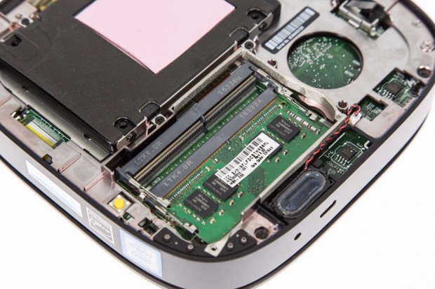 ... RAM direkt verf&uuml;gbar. (Foto: Martin Wolf/Golem.de)