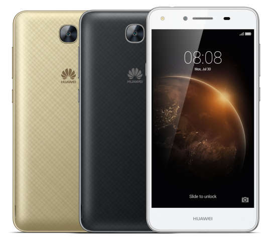 Das Display ist 5 Zoll gro&szlig;. (Bild: Huawei)