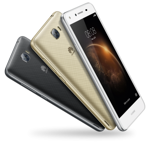 Das Y6 II Compact von Huawei (Bild: Huawei)
