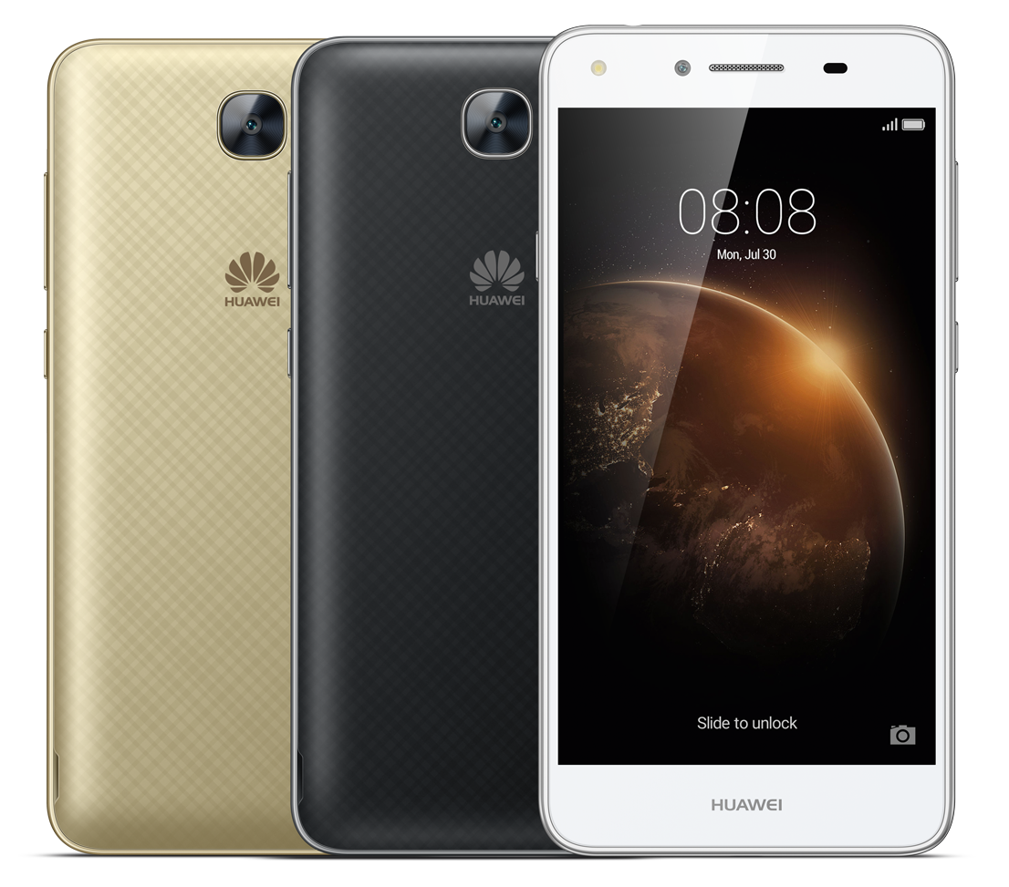 AndroidSmartphone Huawei Y6 II Compact bei AldiSüd für 130 Euro