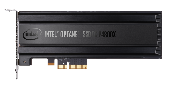 Optane-SSD DC P4800X (Bild: Intel)