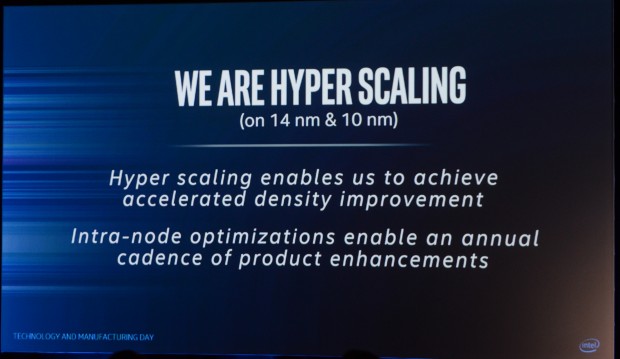 Hyperscaling ist Intels neuer Marketing-Begriff (Foto: Nico Ernst)