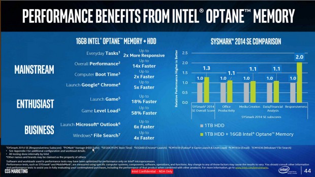 Dazu gehören vor allem die Starts des System sowie von Anwendungen und Programmen. (Bild: Intel)