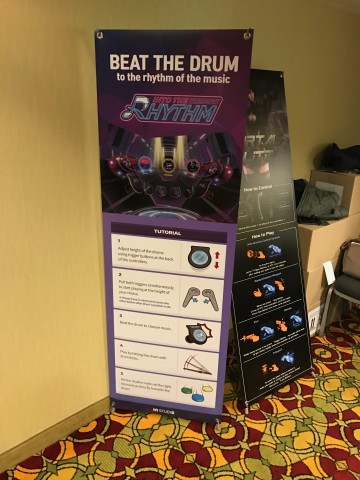 "Into the Rhythm" heißt das Schlagzeugspiel mit "Für Elise" offenbar ... (Foto: Peter Steinlechner/Golem.de)