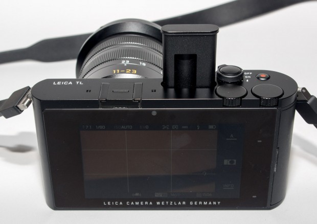 Leica TL (Bild: Andreas Donath)