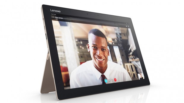 Das Lenovo Miix ist ein Windows-10-Tablet mit leistungsfähiger Hardware. (Bild: Lenovo)