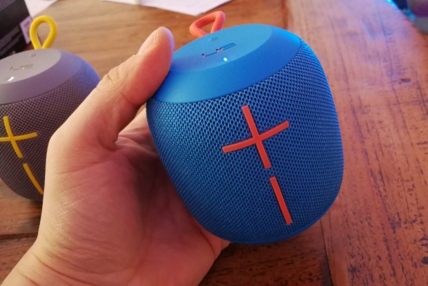 Logitechs UE Wonderboom (Bild: Tobias K&ouml;ltzsch/Golem.de)