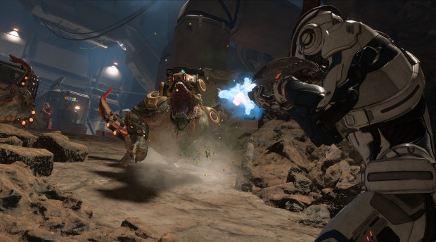 4K-Screenshot von Mass Effect Andromeda, angefertigt mit Ansel (Bild: Nvidia)