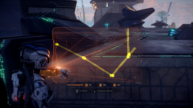 Mit unserem Scanner verfolgen wir eine versteckte Leitung. (Screenshot: Golem.de)