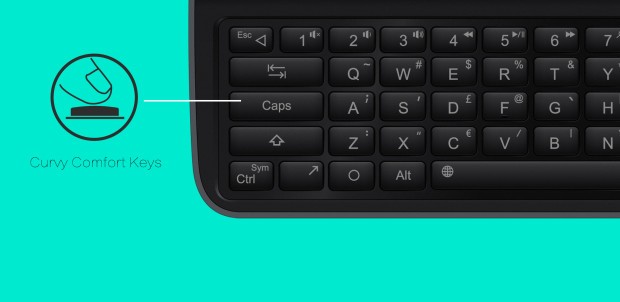 Die Tasten sind hintergrundbeleuchtet und abgerundet. (Bild: Livermorium)