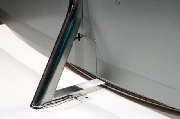 Die Kabel lassen sich gut verstecken. (Foto: Andreas Sebayang/Golem.de)