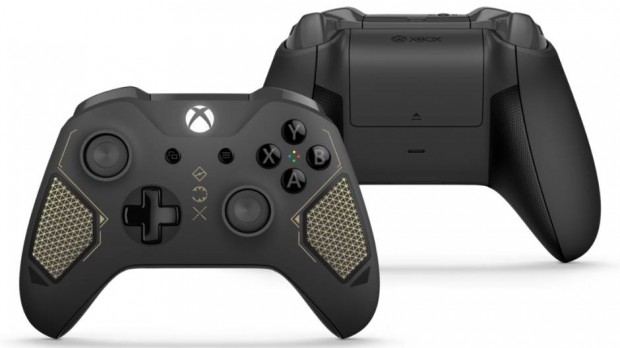 Der Recon-Tech-Wireless-Controller für die Xbox One und für Windows 10 (Bild: Microsoft)