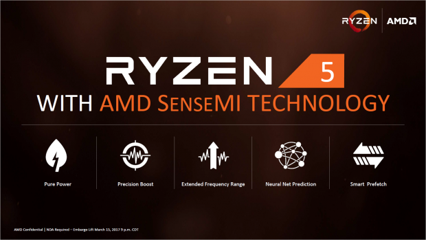 Alle Zen-Technologien samt XFR sind vorhanden (Bild: AMD)