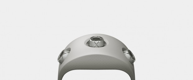 Das Motion-Sonic-Armband von Sony (Bild: Sony)
