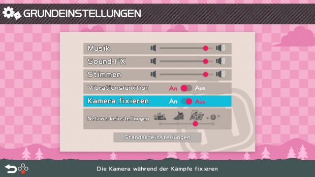 Die Grundeinstellungen zum Spiel (Screenshot: Golem.de)