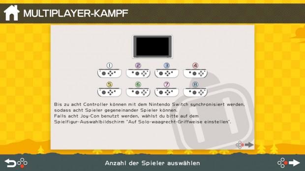 Bis zu acht Spieler sind möglich. (Screenshot: Golem.de)