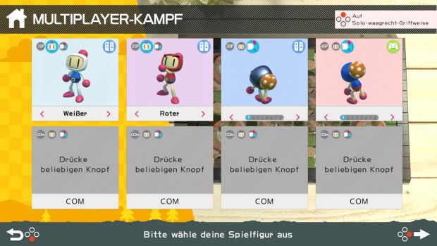 Um den Acht-Spieler-Modus zu nutzen ... (Screenshot: Golem.de)